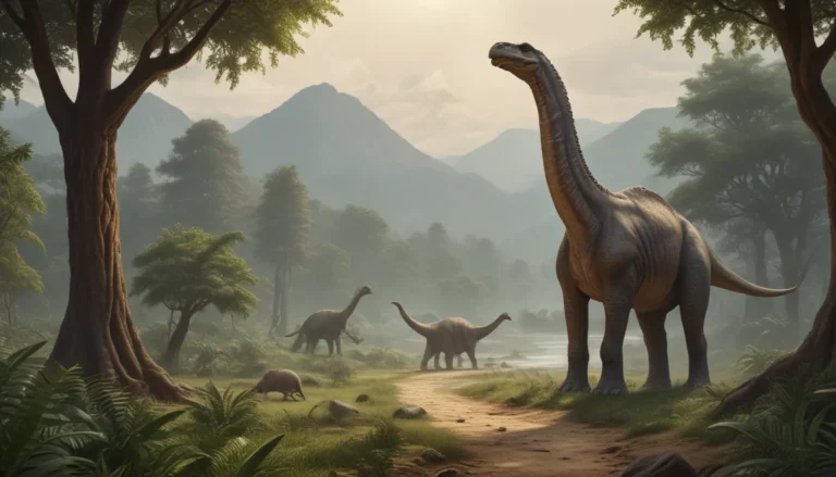 Uncovering the Wonders of Brachiosaurus: A Journey Through Prehistoric Majestic