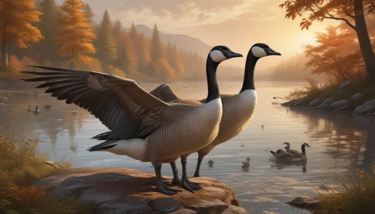 Unveiling the Marvels of Canada Geese: 23 Fascinating Facts