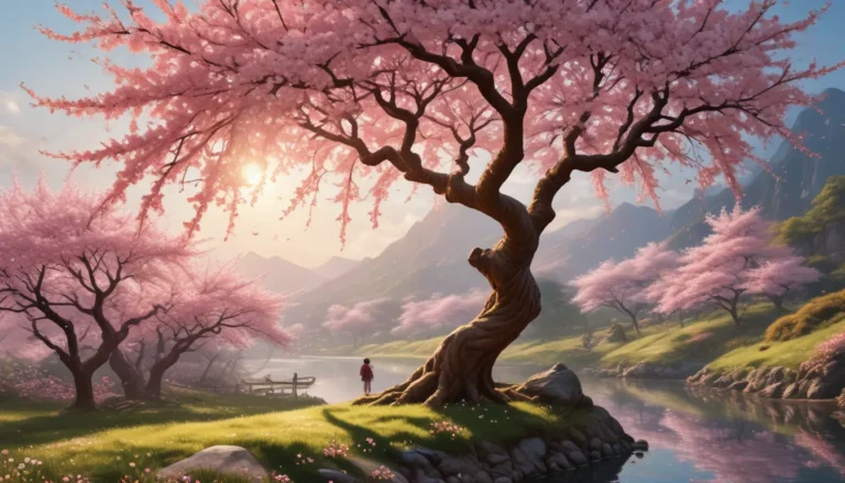 Discovering the Enchanting World of Cherry Blossom Trees