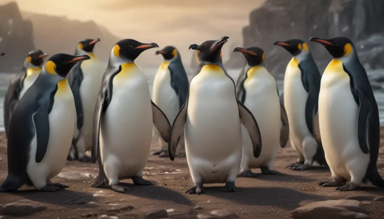 Discover the Fascinating World of Emperor Penguins