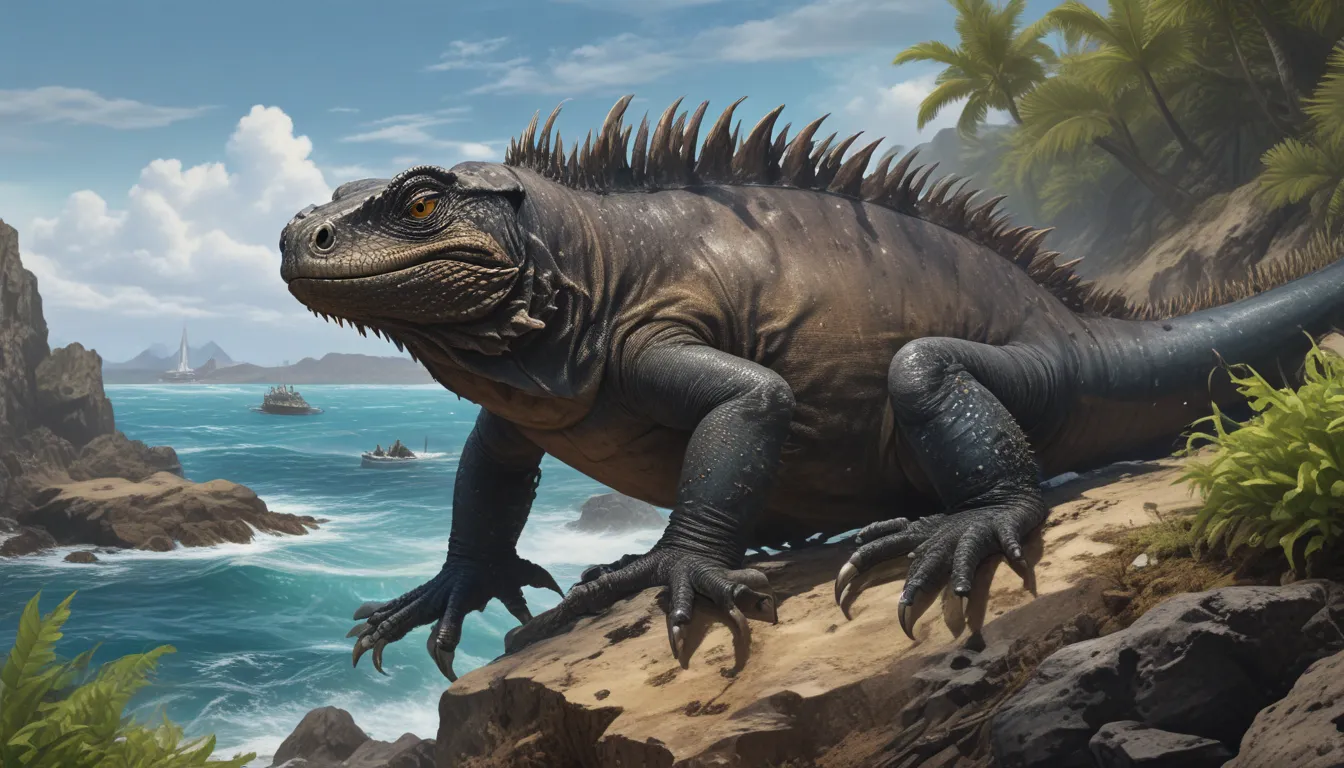 great marine iguana interesting facts 30944ba3