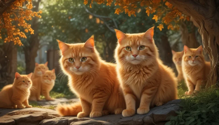 Unveiling the Enchantment of Orange Cats: 18 Fascinating Facts