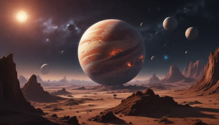 Exploring the Wonders of Outer Planets: 25 Fascinating Facts