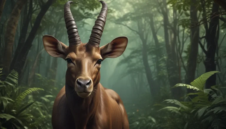 Unraveling the Enigma of the Saola: 21 Intriguing Facts