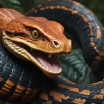 great west african banded cobra facts ffd92d47