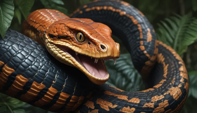 Unveiling the Enigmatic West African Banded Cobra