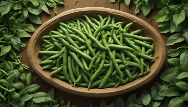 Unveiling the Wonders of Green Bean Plants