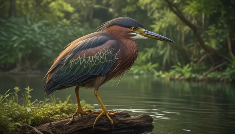 Discovering the Enigmatic Green Heron: 11 Fascinating Insights