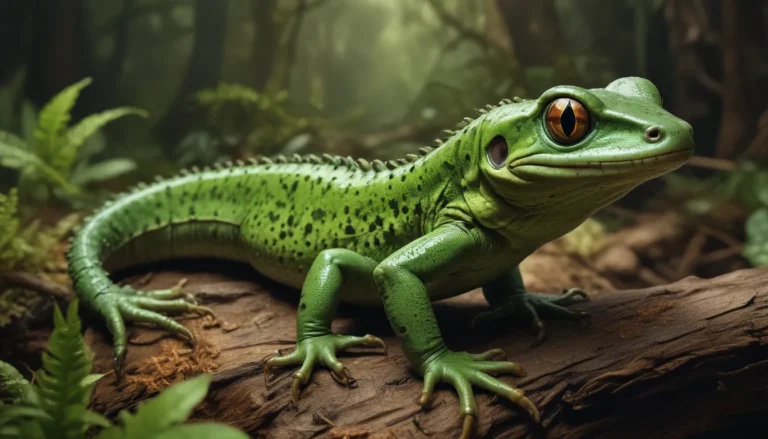 Discover the Enigmatic World of Green Salamanders: 19 Fascinating Facts