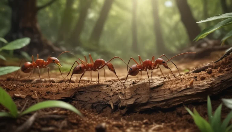 Exploring the World of Harvester Ants: 11 Fascinating Facts