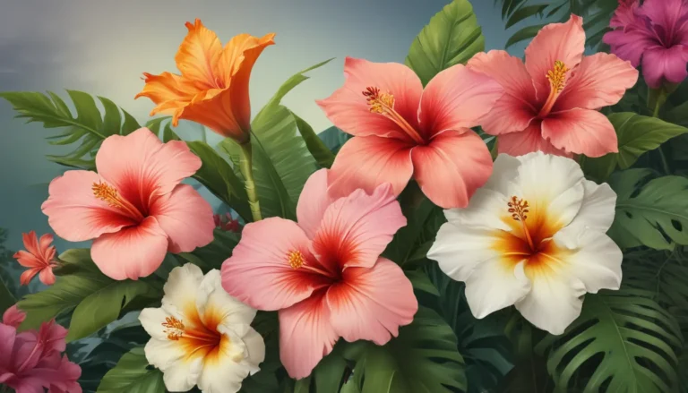 Discover the Enchanting World of Hawaiian Flowers