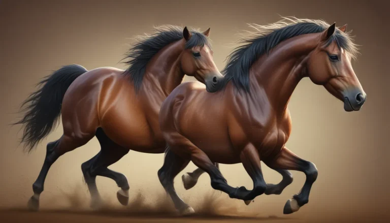 Exploring the Fascinating World of Heck Horses: 10 Intriguing Facts