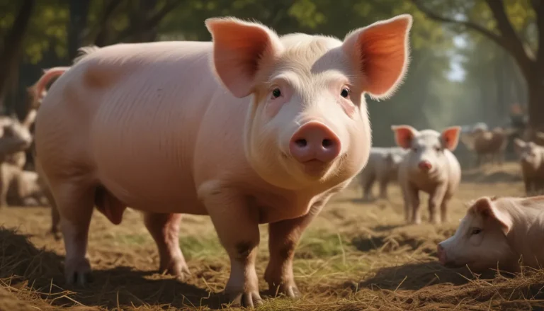 Unveiling the Marvels of Hereford Pigs: 10 Engaging Facts