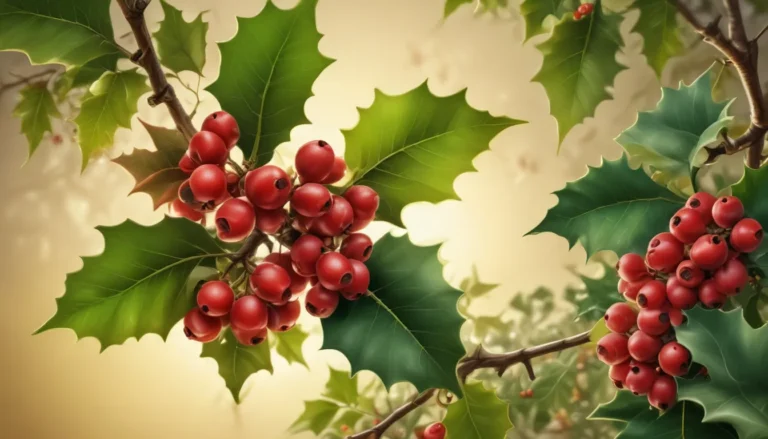 Discover the Enchanting World of Holly Trees