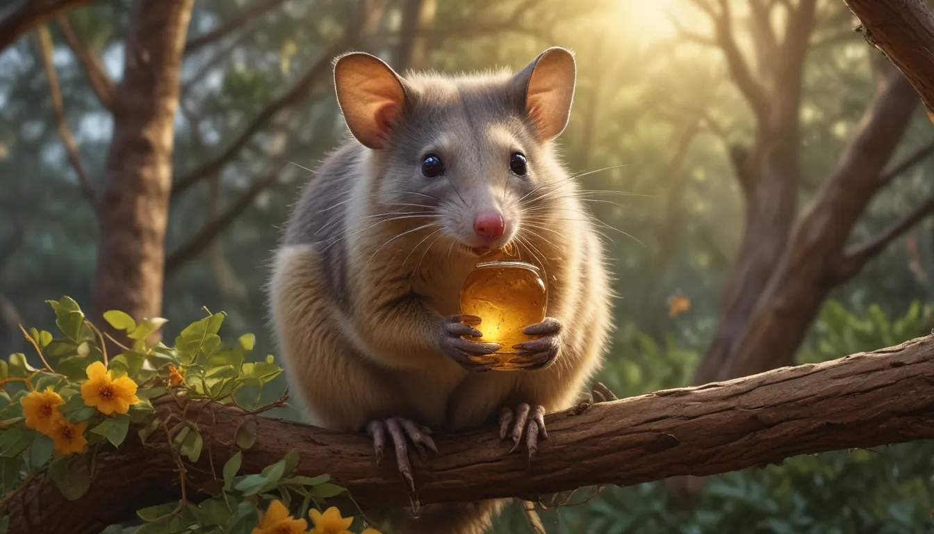 honey possum facts ab502471