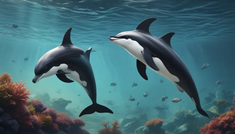 Discover the Enigmatic World of Hourglass Dolphins: 20 Fascinating Facts