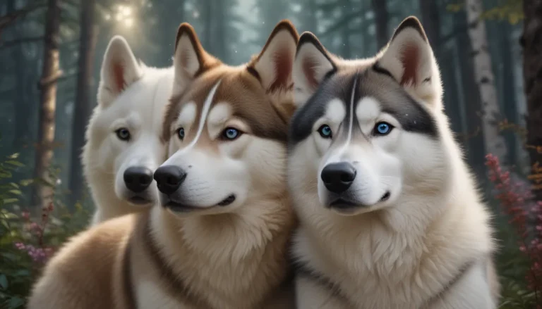 The Enchanting World of Huskies: Uncovering Fascinating Facts