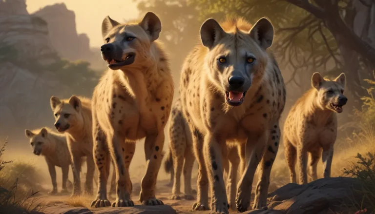 Discovering the World of Hyenas: a Fascinating Journey into the Lives of These Curious Creatures