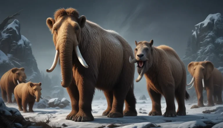 Discover The Incredible Ice Age Animals: 10 Fascinating Facts