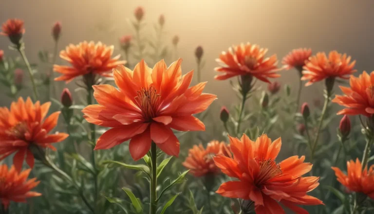 Unveiling the Enchantment of Indian Paintbrush Flower: 19 Fascinating Facts