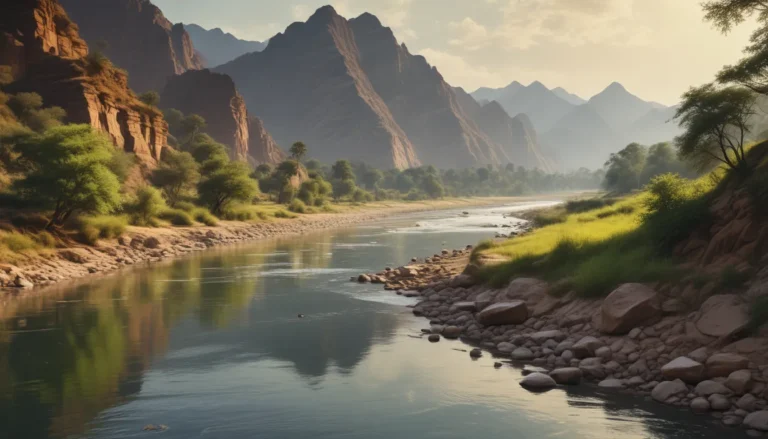 Exploring the Enigmatic Indus River: A Journey Through South Asia’s Lifeline