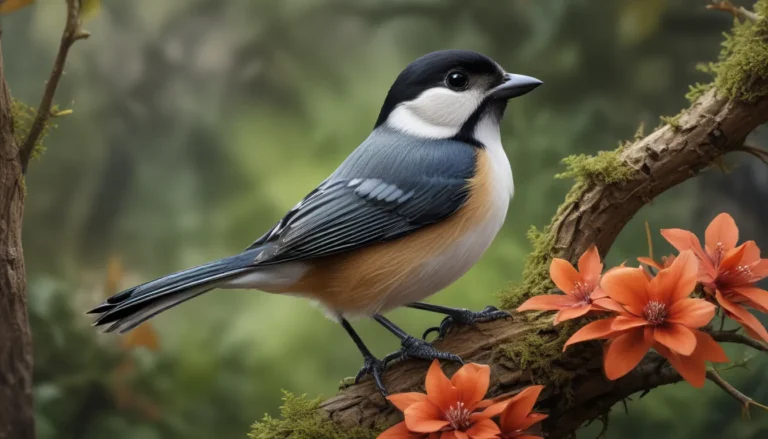 Discover the Enchanting World of the Black-Capped Chickadee