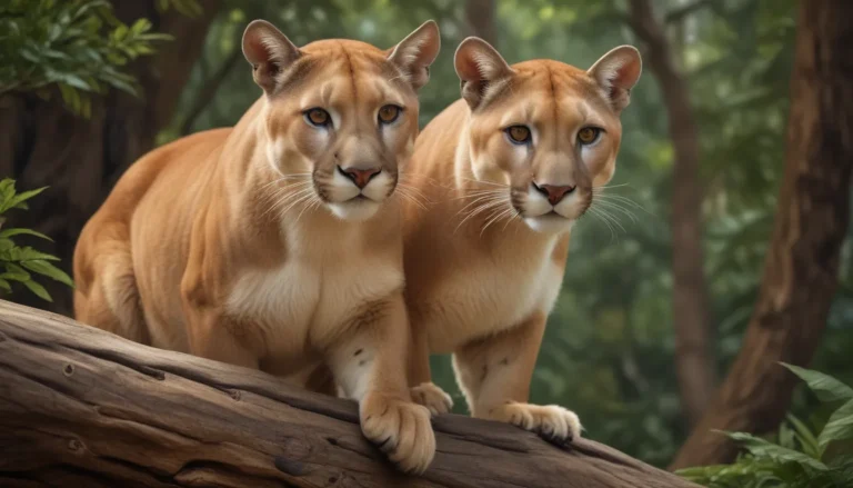 Unveiling the World of Cougars: 18 Fascinating Facts