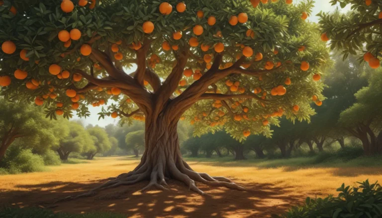 Unveiling the Wonders of Orange Trees: 20 Fascinating Facts