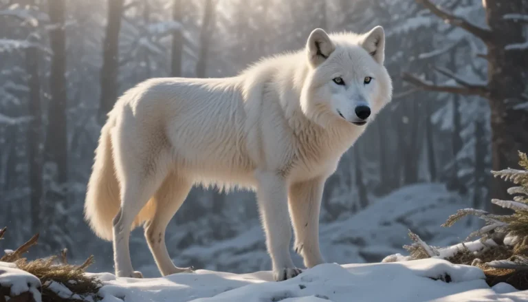 Unveiling the Mysteries of the Arctic Wolf: A Majestic Survivor