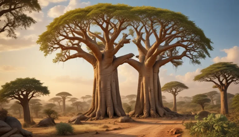 The Marvels of the Baobab Tree: An Exploration of Nature’s Wonder