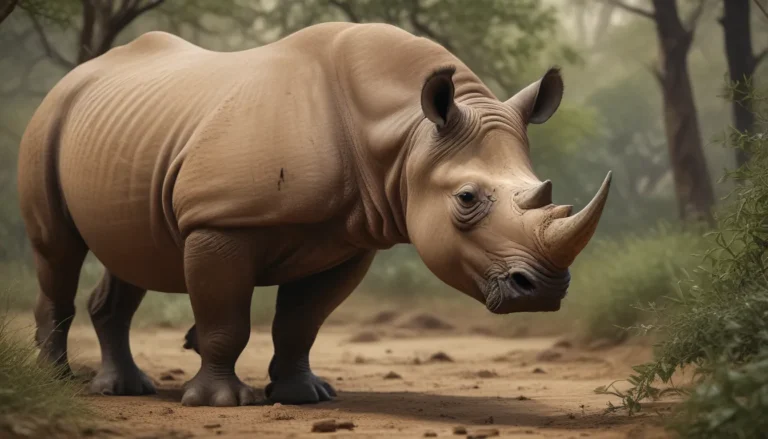 Exploring the World of the Black Rhino: A Fascinating Species in Need of Conservation