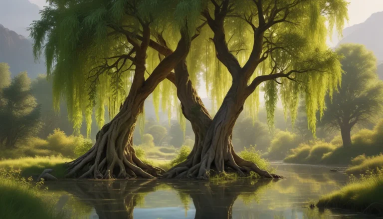 Unveiling the Enchanting World of Willow Trees: 18 Fascinating Facts