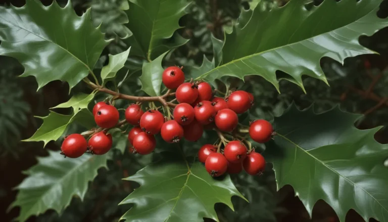 Discovering the Wonders of American Holly: 20 Intriguing Facts