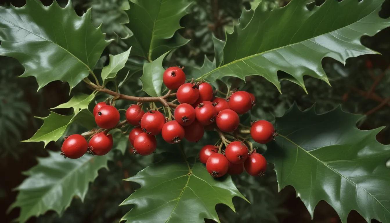 intriguing facts about american holly 63e05931 2