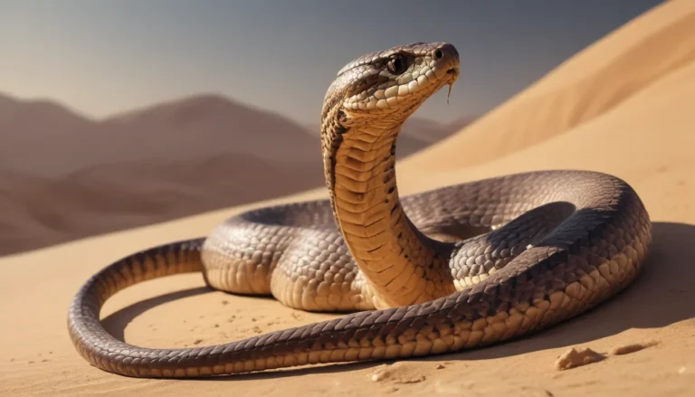 Exploring the Wonders of the Arabian Cobra: 16 Intriguing Facts