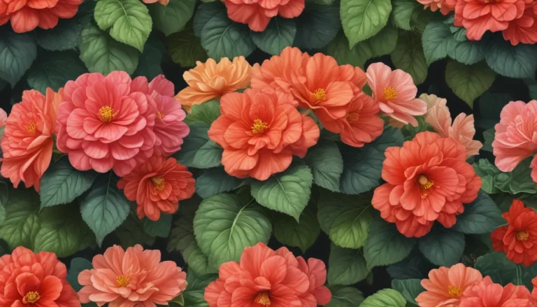 Unveiling the Beauty and Intrigue of Begonias: A Closer Look at These Fascinating Plants