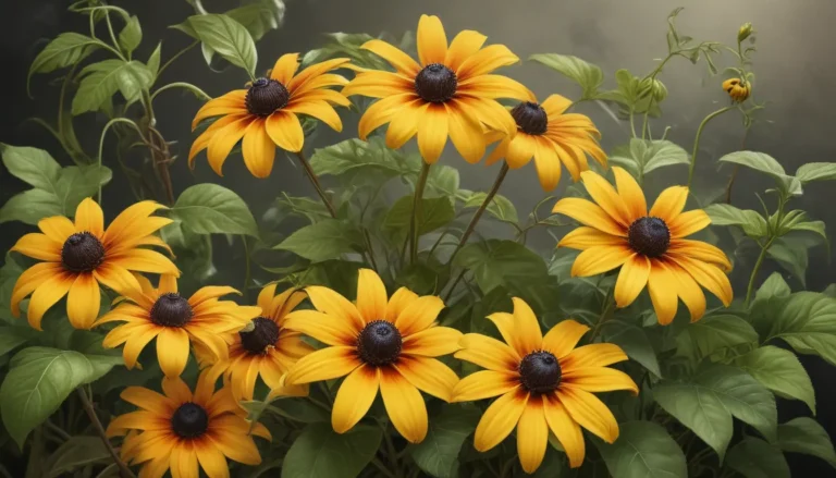 Unveiling the Beauty of Black-Eyed Susan Vine: A Detailed Exploration