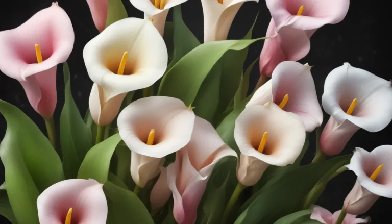 Delve into the Enchanting World of Calla Lilies: 18 Captivating Facts