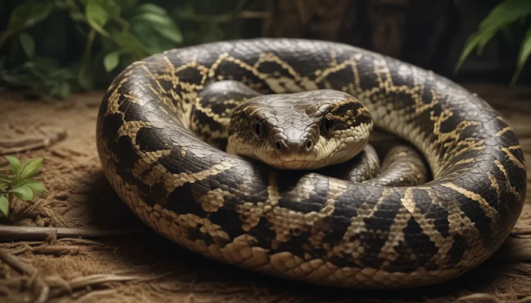 Unveiling the Mysteries of Carpet Pythons: A Fascinating Look at These Majestic Snakes