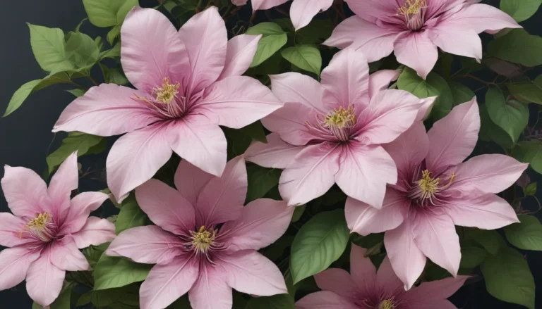 Unveiling the Beauty of Clematis: 15 Fascinating Facts to Deepen Your Appreciation for this Enchanting Plant