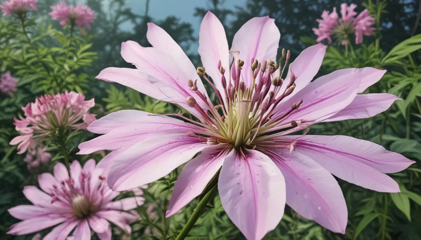 intriguing facts about cleome 43431778 1