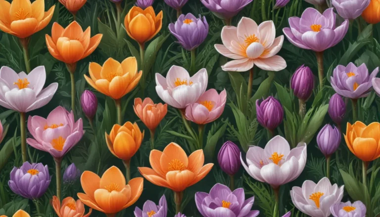 The Enchanting World of Crocus: 15 Fascinating Facts