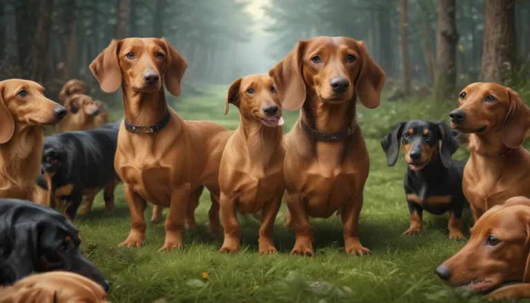 Dachshunds Unleashed: Exploring the Fascinating World of the Wiener Dog