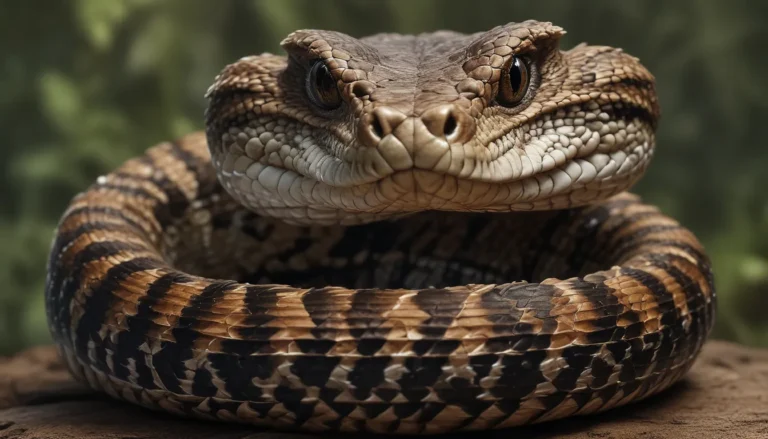 Unveiling the Marvels of the Eastern Diamondback Rattlesnake