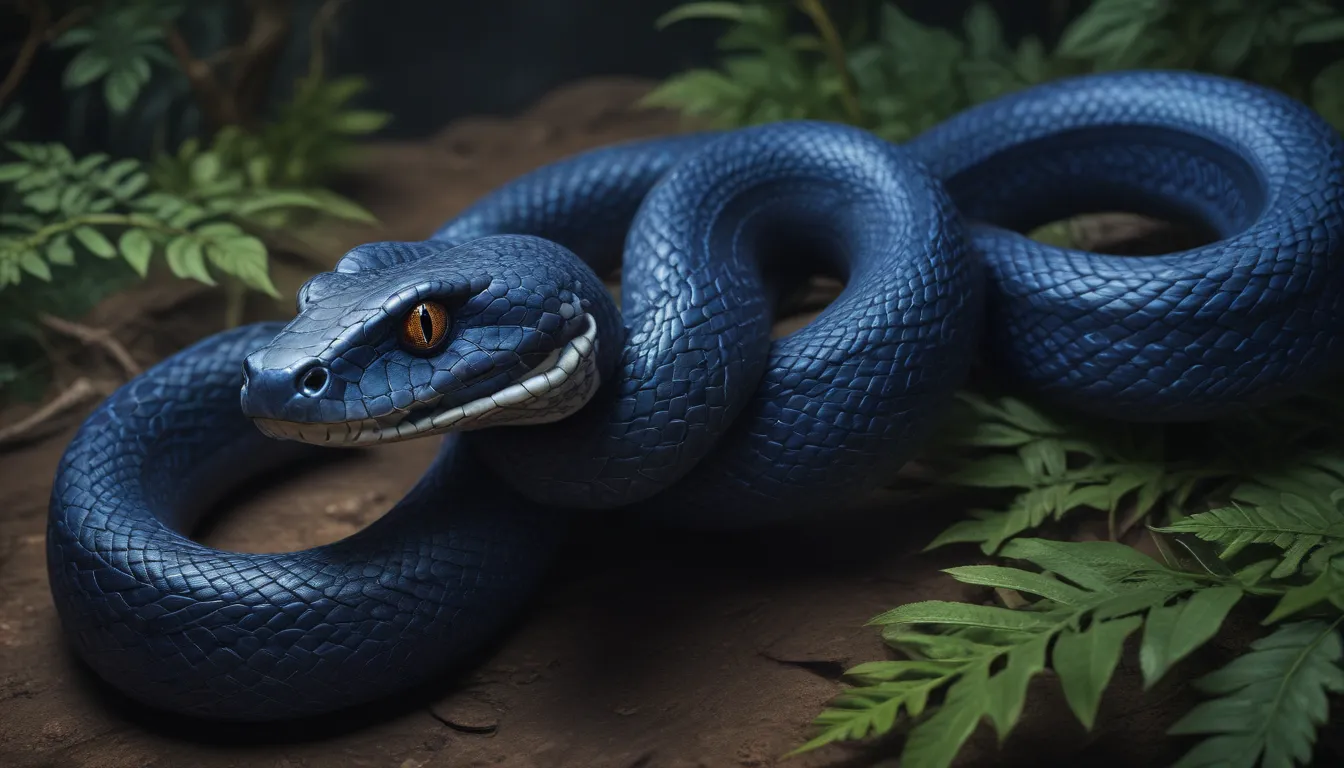 intriguing facts about eastern indigo snake 590ad42a