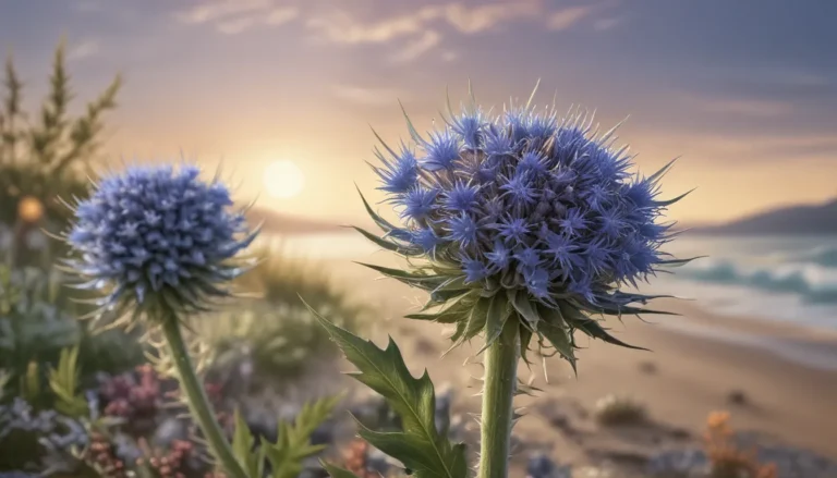 Unveiling the Beauty of Eryngium: 20 Captivating Facts About Sea Holly