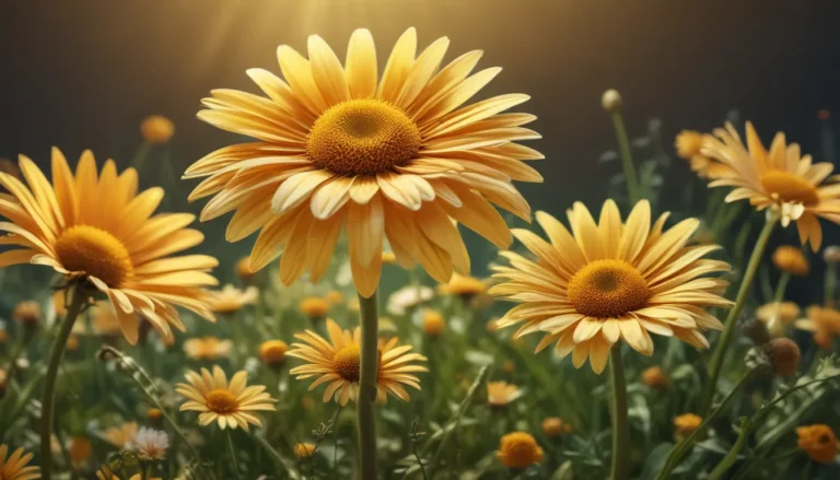 Discovering the Enchanting World of Golden Marguerite: 20 Fascinating Facts