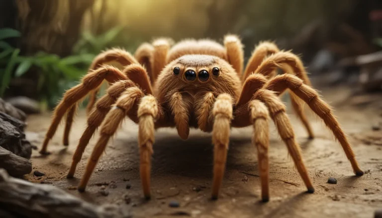 Exploring the Enigmatic World of the Golden Tarantula: 19 Fascinating Facts