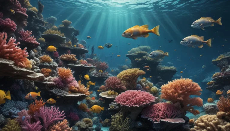 Discover the Wonders of Gulf of Aden Reefs: A Deep Dive into Marine Marvels