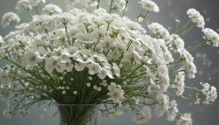 Discovering the Allure of Gypsophila: 10 Intriguing Facts Unveiled